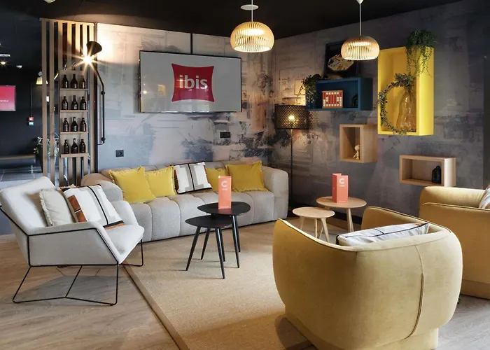 Ibis Douai Szálloda