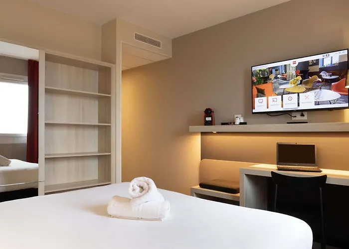 Szálloda Ibis Douai 3*